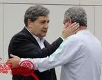 حضور رئیس فدراسیون فوتبال پرتغال در تمرینات (عکس)