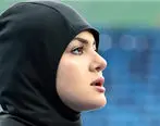 تصاویر/ بانوی دونده عربستانی با حجاب اسلامی