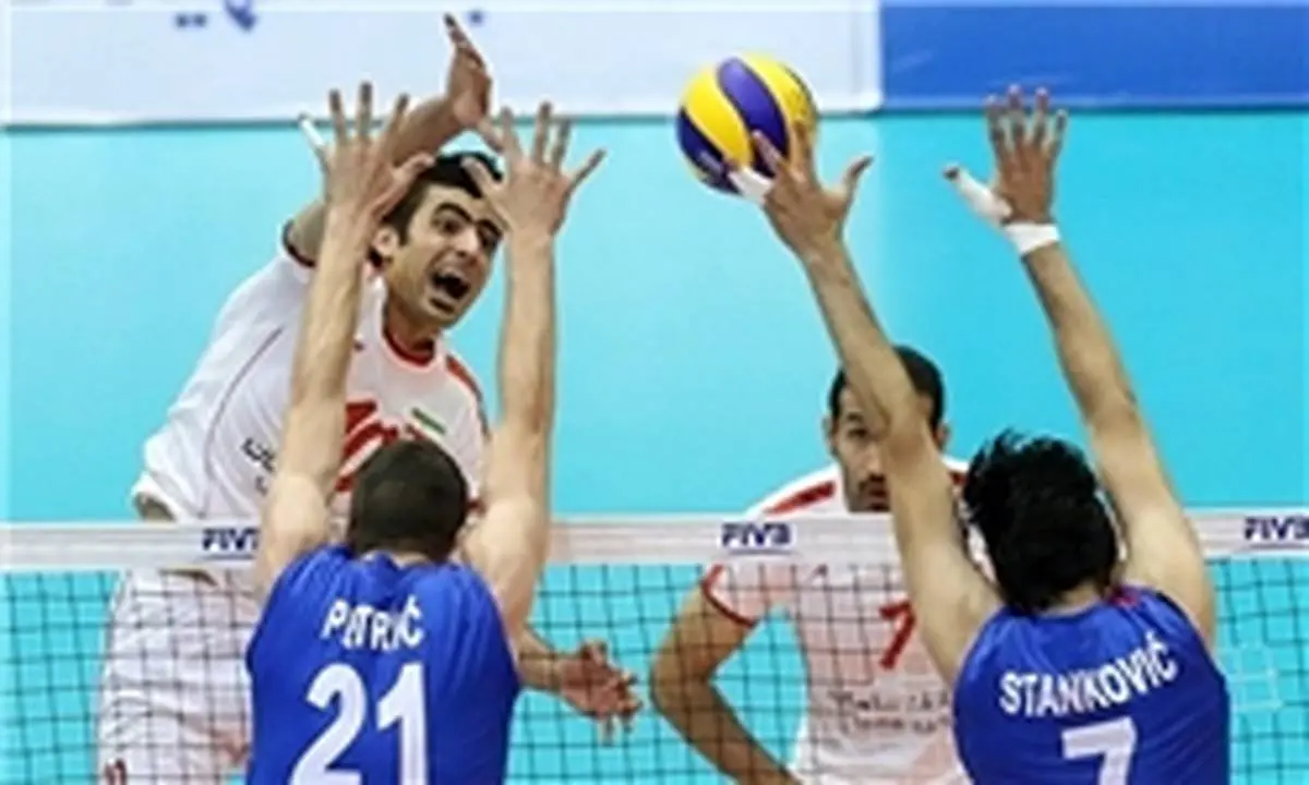 زمان بازی والیبال ایران و بلغارستان در لیگ جهانی