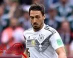 انتقاد هوملس از تاکتیک آلمان در بازی با مکزیک