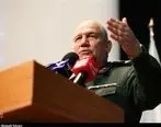 تمامی پایگاه‌های دشمنان در بانک اطلاعاتی موشک‌های سپاه قرار دارد/ اصابت حداقل ۶ موشک به پایگاه العدید
