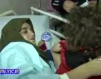 دختری که برای نجات خواهرش در زیر آوارهای زلزله قطع نخاع شد
