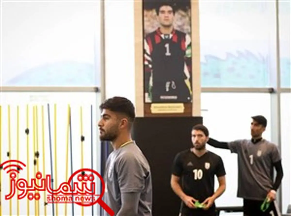 اولین بازی ملی امیر عابدزاده