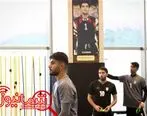 اولین بازی ملی امیر عابدزاده
