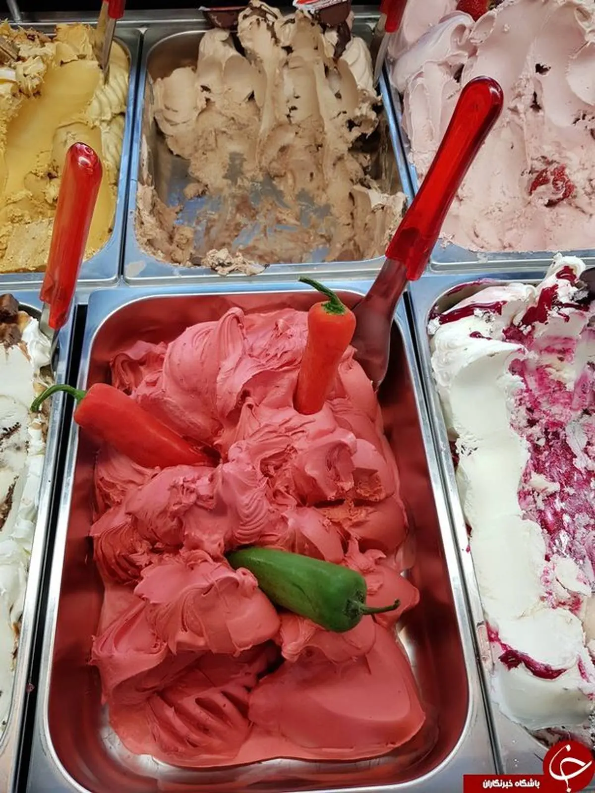 برای خوردن ابن بستنی باید تعهد کتبی بدهید! +تصاویر