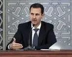 اسد نشان اهدایی فرانسه را پس داد