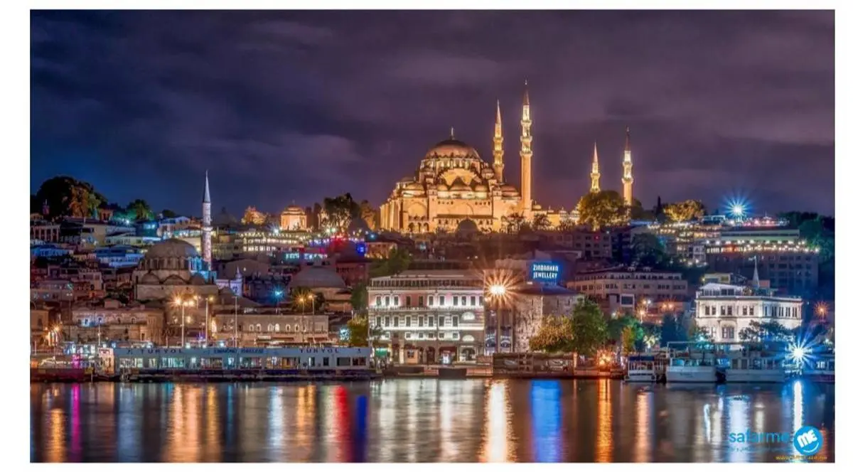 استانبول گردی با رزرو و خرید تور استانبول از سفرمی