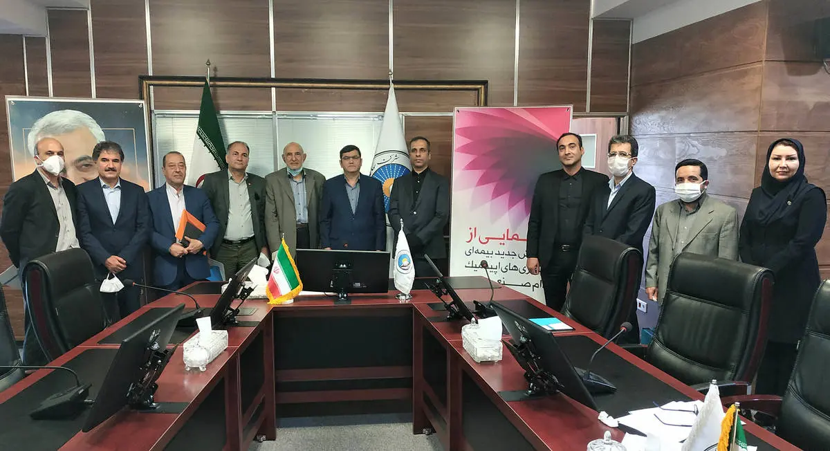 بیمه ایران از "بیمه نامه حوادث وبیماریهای اپیدمیک دام صنعتی" رونمایی کرد