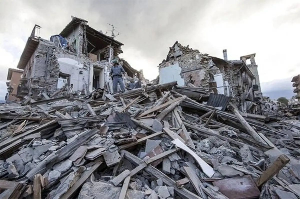 ببینید | اولین فیلم از ترس و وحشت مردم هرمزگان بر اثر زلزله