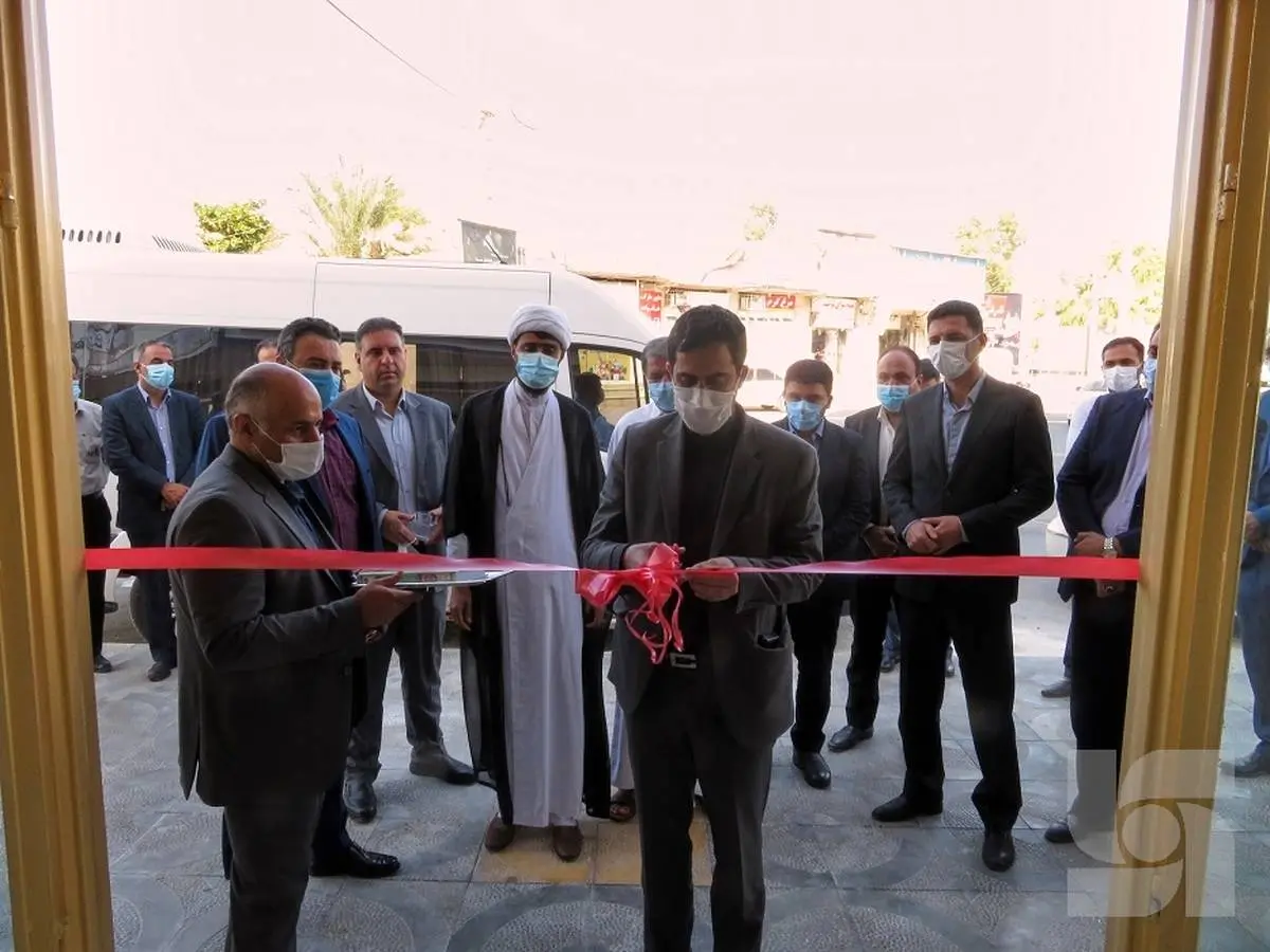افتتاح شعبه بیمه سرمد در عسلویه