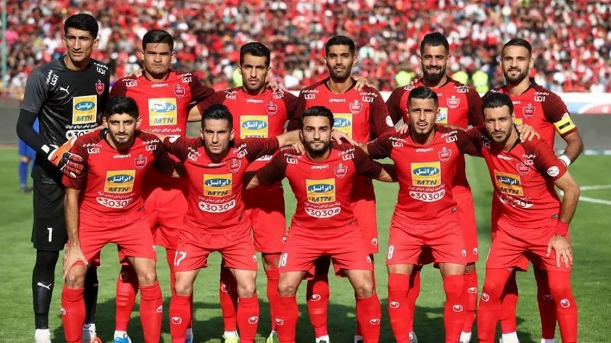 پرسپولیس کم شکست ترین تیم ایران در جام حذفی