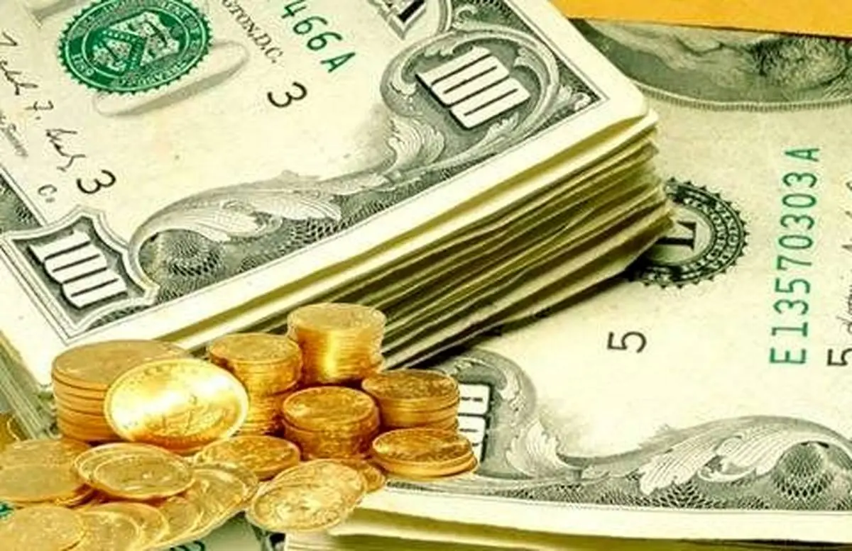 قیمت انواع ارز ، دلار ، سکه و طلا