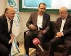 بازدید معاون رییس جمهور از غرفه بیمه دی