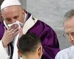 پاپ حضور در تجمعات عمومی را لغو کرد