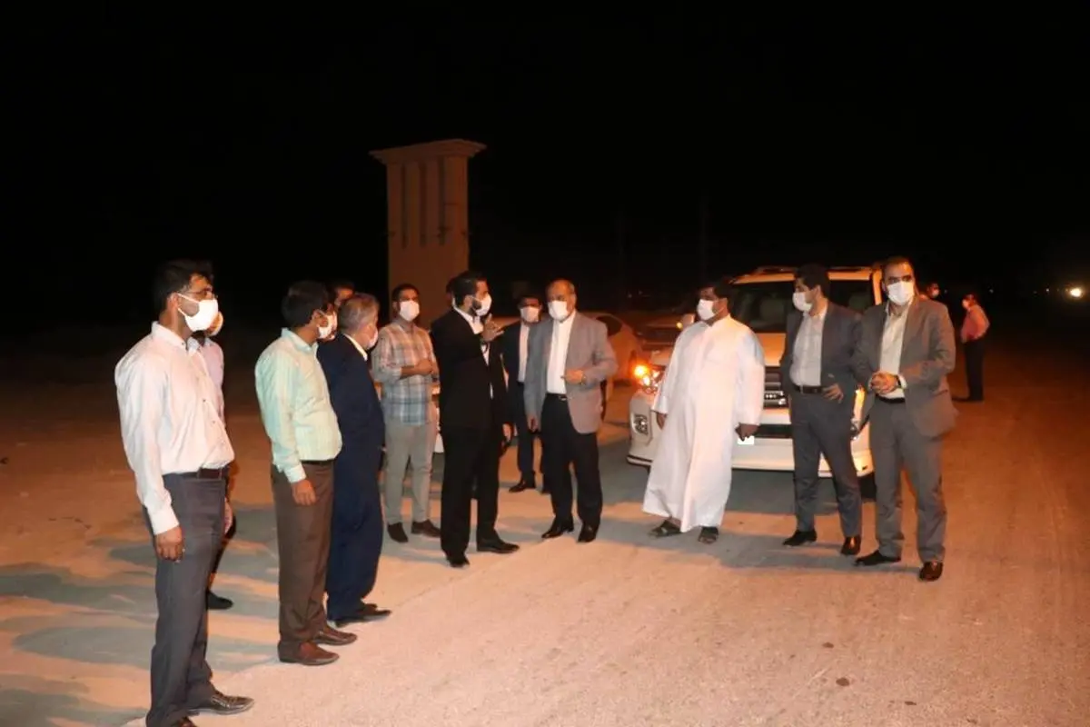 بازدید مدیرعامل سازمان منطقه آزاد قشم از عملکرد 150 روزه شهردار طبل