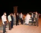 بازدید مدیرعامل سازمان منطقه آزاد قشم از عملکرد 150 روزه شهردار طبل