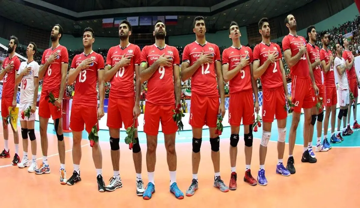 ساعت پخش والیبال ایران مقابل اسلوونی + ترکیب تیم
