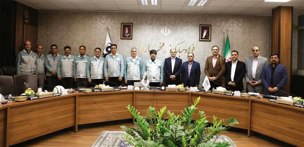 ایجاد بستر تحقیق‌وتوسعه در دوره مدیریت فعلی فولاد مبارکه بسیار چشمگیر است
