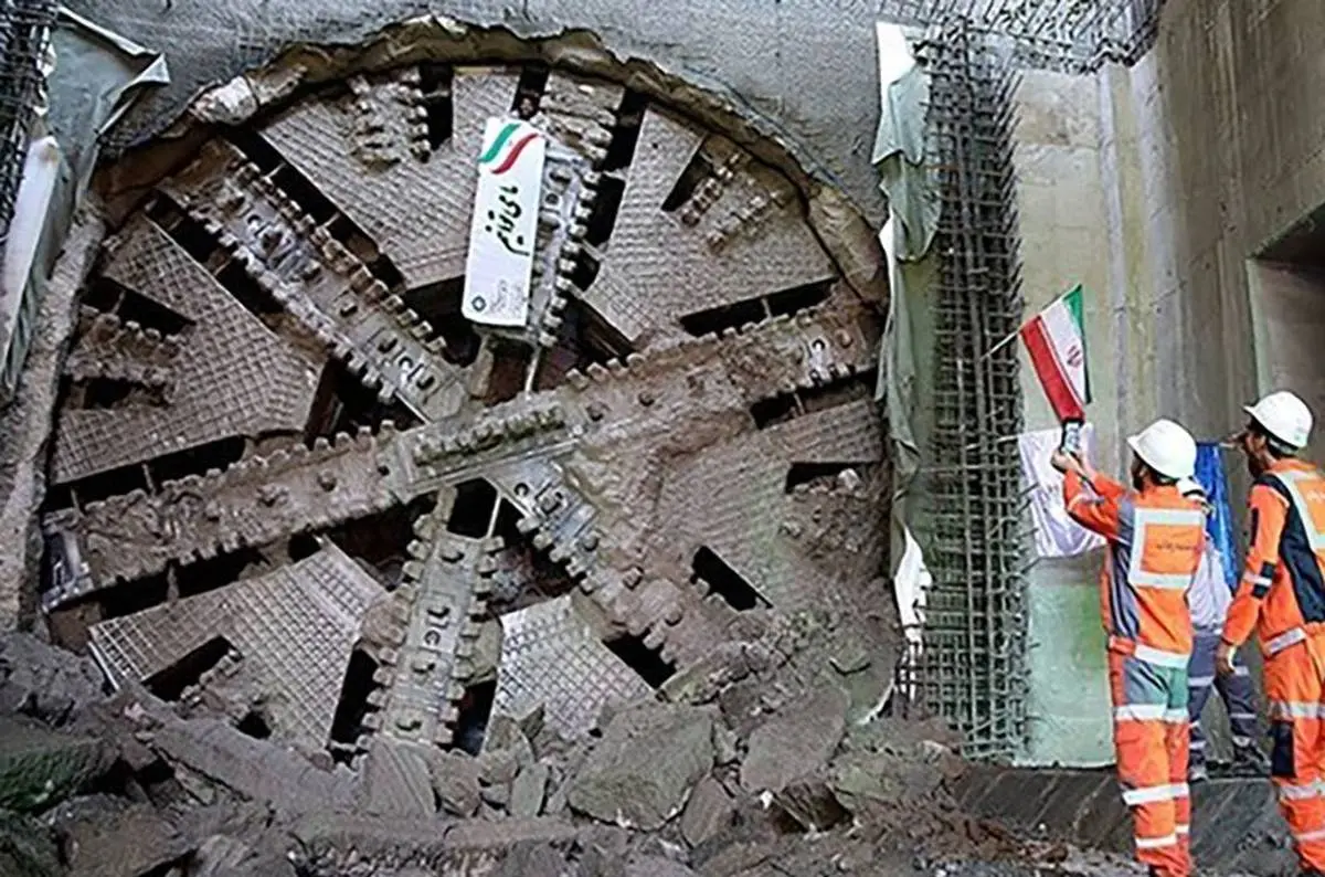 حادثه وحشتناک در مترو دولت آباد|تونل مترو ریزش کرد؟