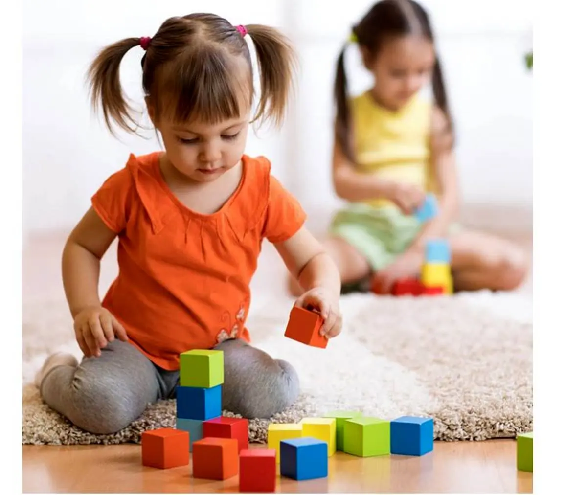 رشد کودک شما وابسته به بازی و اسباب بازی است !


