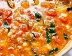 طرز تهیه سوپ کینوا رژیمی|  سوپ ساده وخوشمزه درست کن