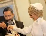 عکس ها وفیلم لو رفته از مراسم ازدواج خانوادگی هادی کاظمی و سمانه پاکدل + بیوگرافی و تصاویر 