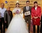 مهران عسگرى  با ورزشکار ترکیه ای ازدواج کرد +تصاویر جنجالی لورفته از مراسم ازدواجشان در ترکیه
