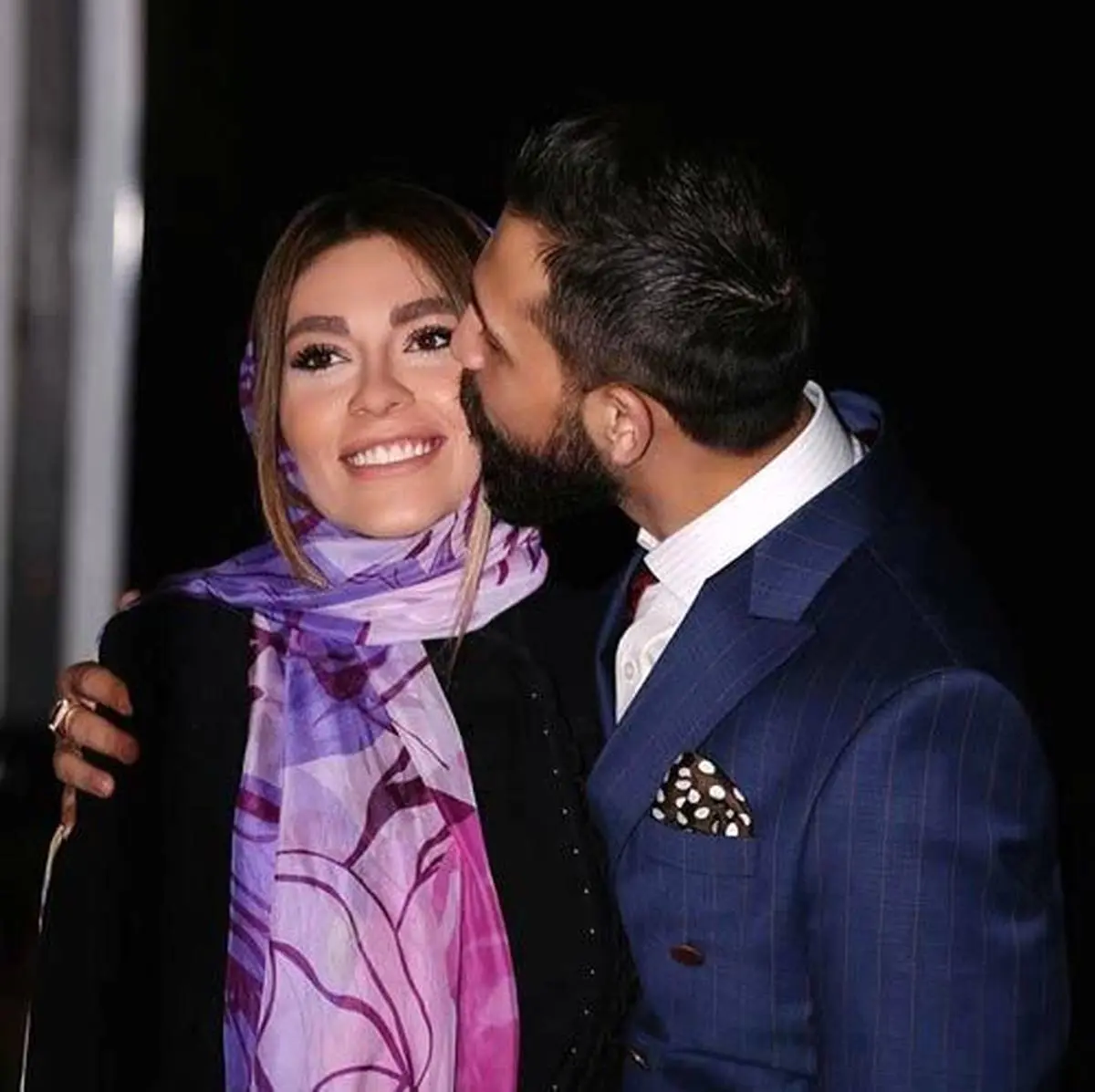 فیلم لورفته از رقص عاشقانه محسن افشانی با همسرش در ترکیه + فیلم و عکس