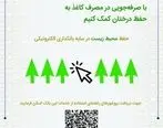 رونمایی از پوستر الکترونیکی معرفی خدمات این بانک با استفاده از رمزینه