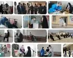 خدمات پزشکی و دارویی رایگان در اردوی جهادی مس
