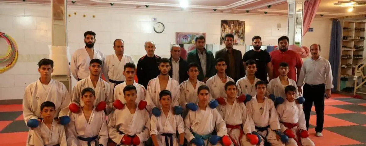 منطقه آزاد ماکو میزبان اردوی منتخبین کاراته کاران استان آذربایجان غربی
