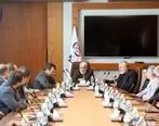 مراسم معارفه دکتر سمیع، معاونت طرح و برنامه موسسه اعتباری ملل برگزار شد

