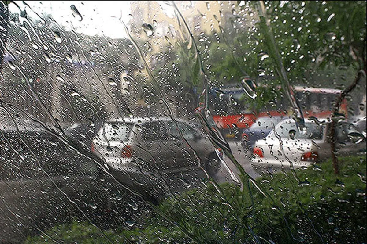 رگبار باران در راه کشور  | تهران هم بارانی می‌شود