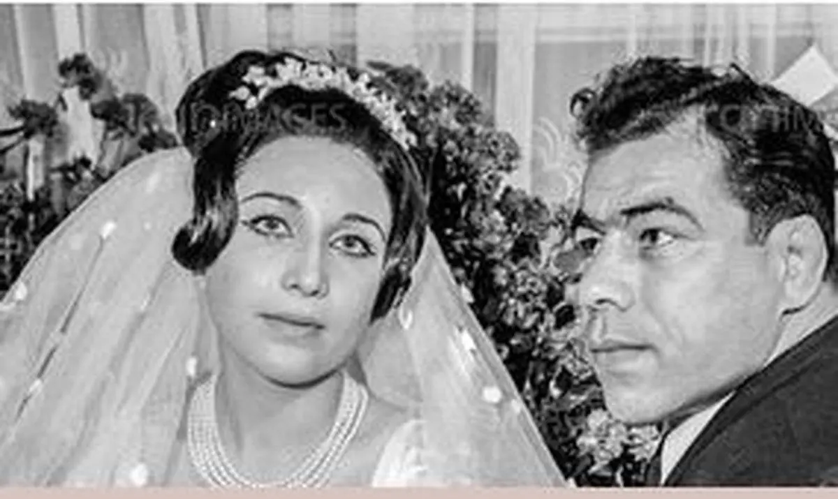 عکس های مراسم ازدواج غلامرضا تختی و همسرش شهلا | بیوگرافی تختی