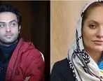 عاشقانه مهناز افشار برای بازیگر مرد ایرانی در فیلم |  عاشقانه های مهناز افشار با مصطفی  زمانی غوغا به پا کرد