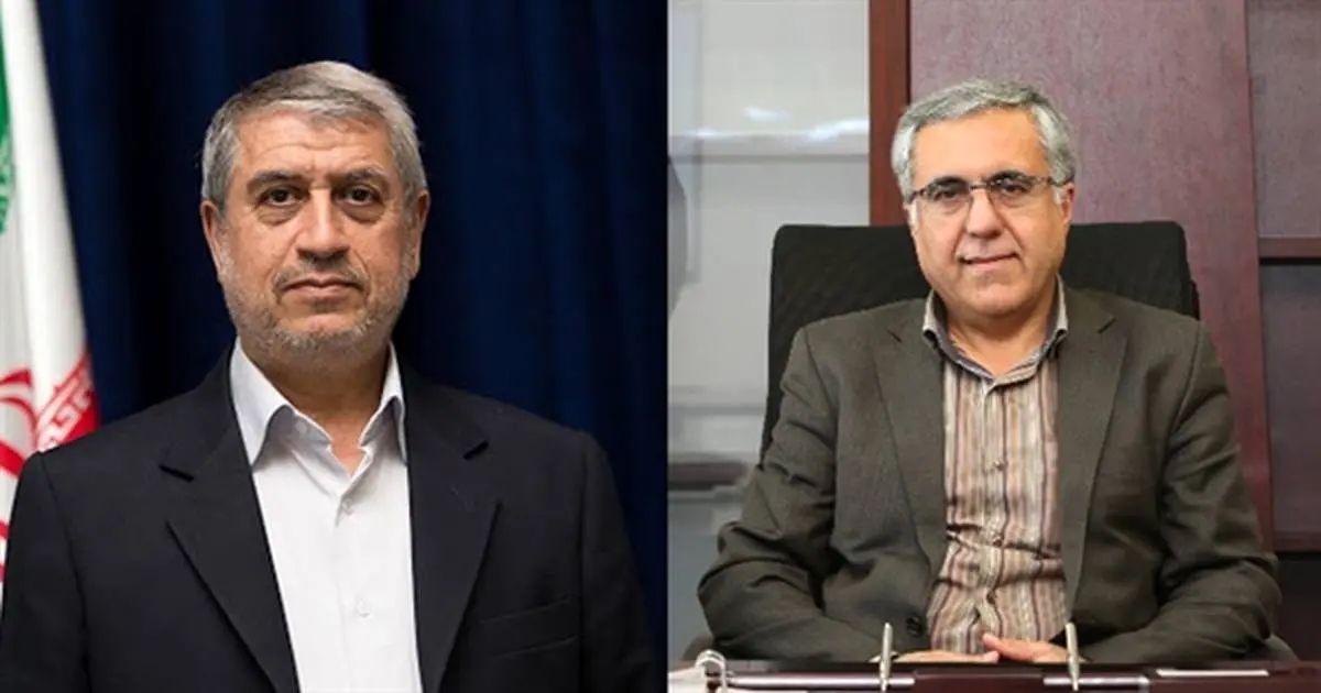 دکتر عباس عرب مازار و دکتر رضا حسینی عضو هیات مدیره بانک کشاورزی شدند