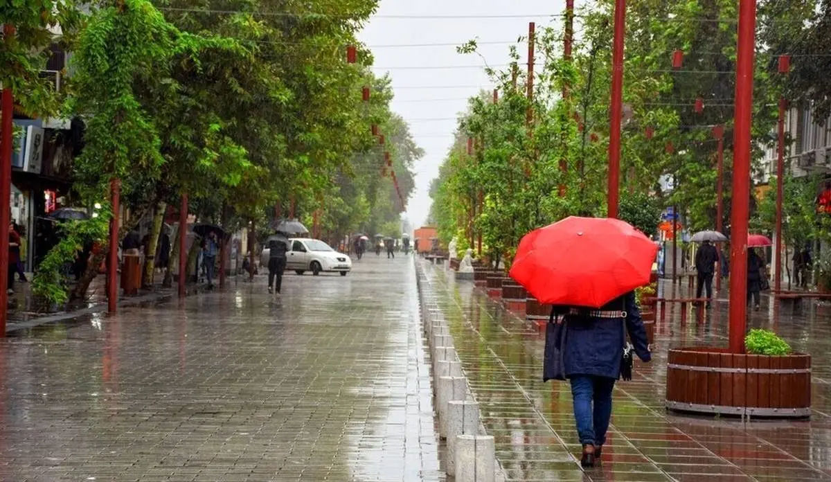 هشدار جدی هواشناسی به این استان ها | منتظر باران ، رعد و برق و افزایش ارتفاع موج باشید