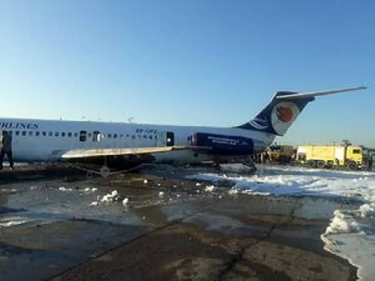 علت اولیه حادثه فرودگاه ماهشهر بیان شد
