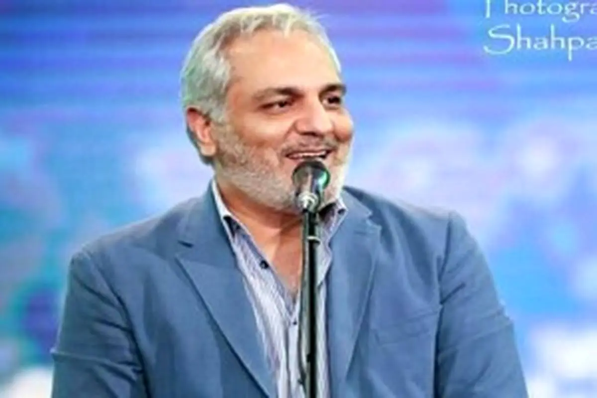 ویدئو| شوخی بامزه مهران مدیری با مدل موی امین حیایی در جشن حافظ
