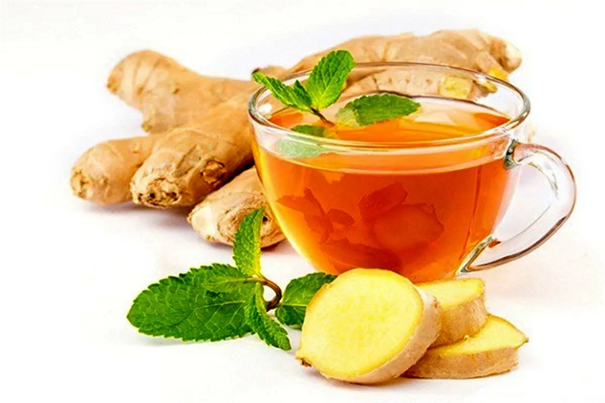 مزایای شگفت انگیز چای زنجبیل برای سلامتی

