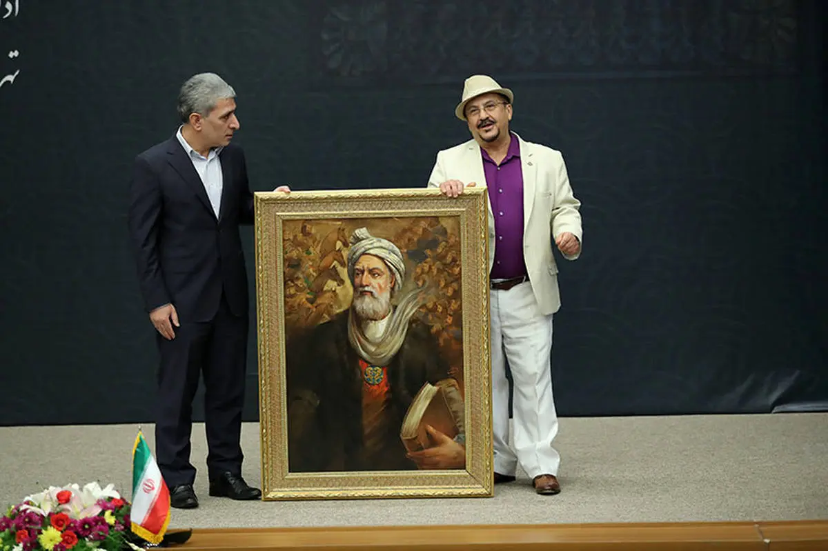 نمایشگاه مشترک موزه بانک ملی ایران و آثار نقاشی استاد شکیبا افتتاح شد