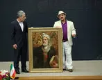 نمایشگاه مشترک موزه بانک ملی ایران و آثار نقاشی استاد شکیبا افتتاح شد