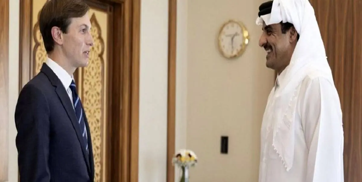 امیر قطر: مواضع این کشور در قبال فلسطین ثابت است