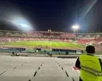 وضعیت نابسامان چمن های استادیوم آزادی آبروی ایران را برد