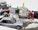 امداد رسانی به 6411 نفر در برف و کولاک
