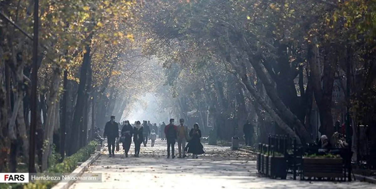 تعطیلی ادارات ۱۰ شهر استان اصفهان بخاطر آلودگی هوا