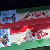 شهیدان حاجی‌زاده و باقری در بهشت زهرا آرام گرفتند