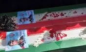 شهیدان حاجی‌زاده و باقری در بهشت زهرا آرام گرفتند