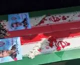 شهیدان حاجی‌زاده و باقری در بهشت زهرا آرام گرفتند