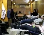 مشارکت گسترده کارکنان بانک رفاه کارگران در امر نوع‌دوستانه اهدای خون